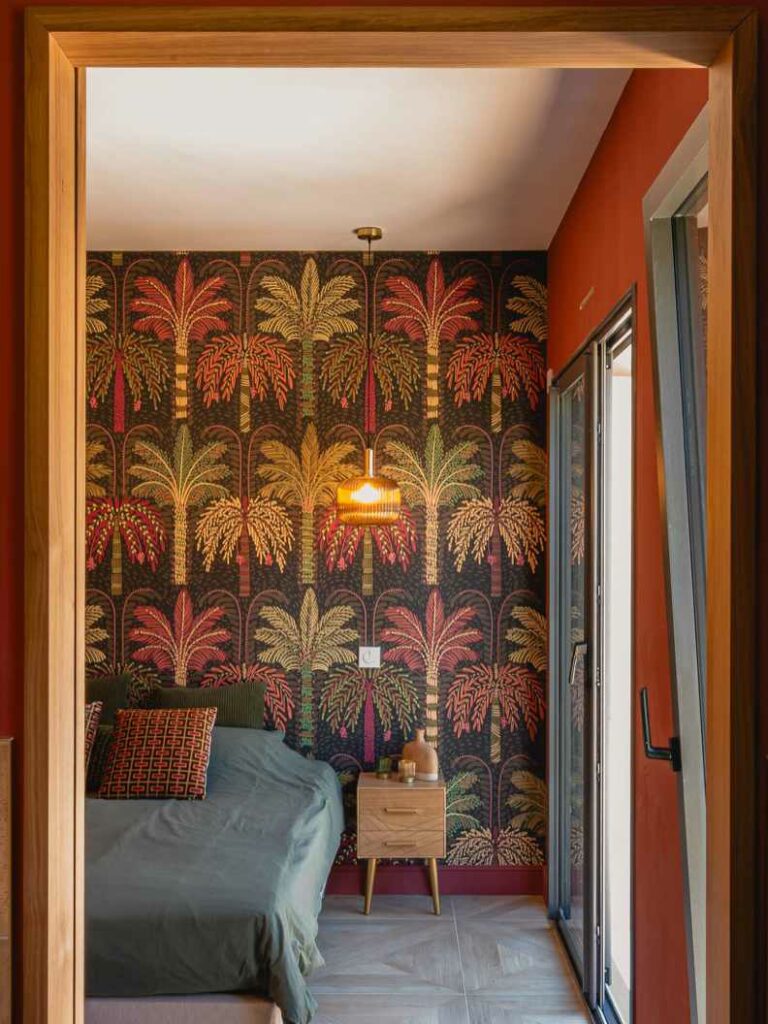 Chambre Evasion tropical entrée