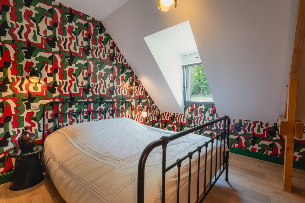 Chambre cubisme