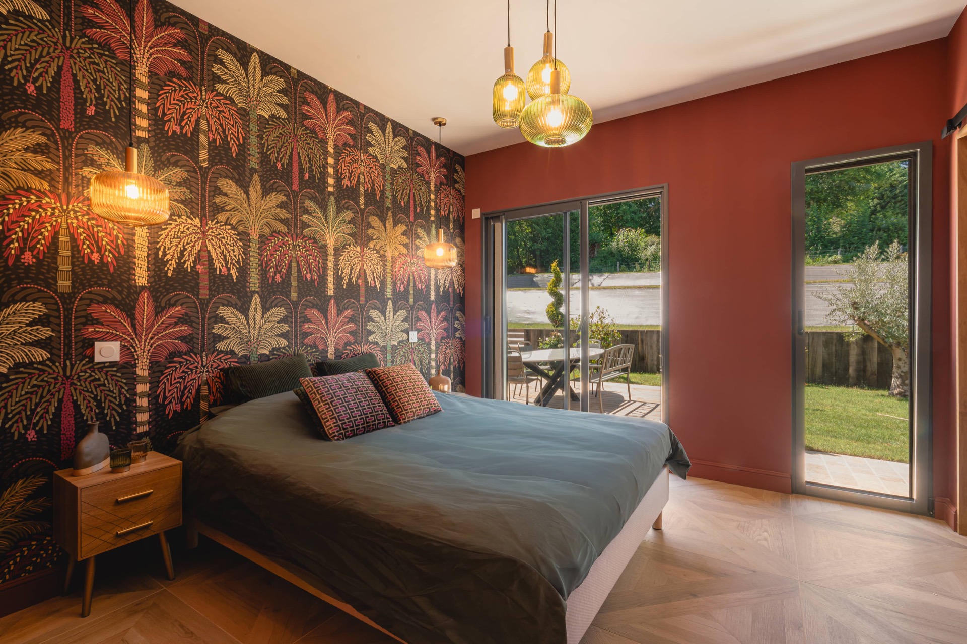 Chambre évasion tropicale
