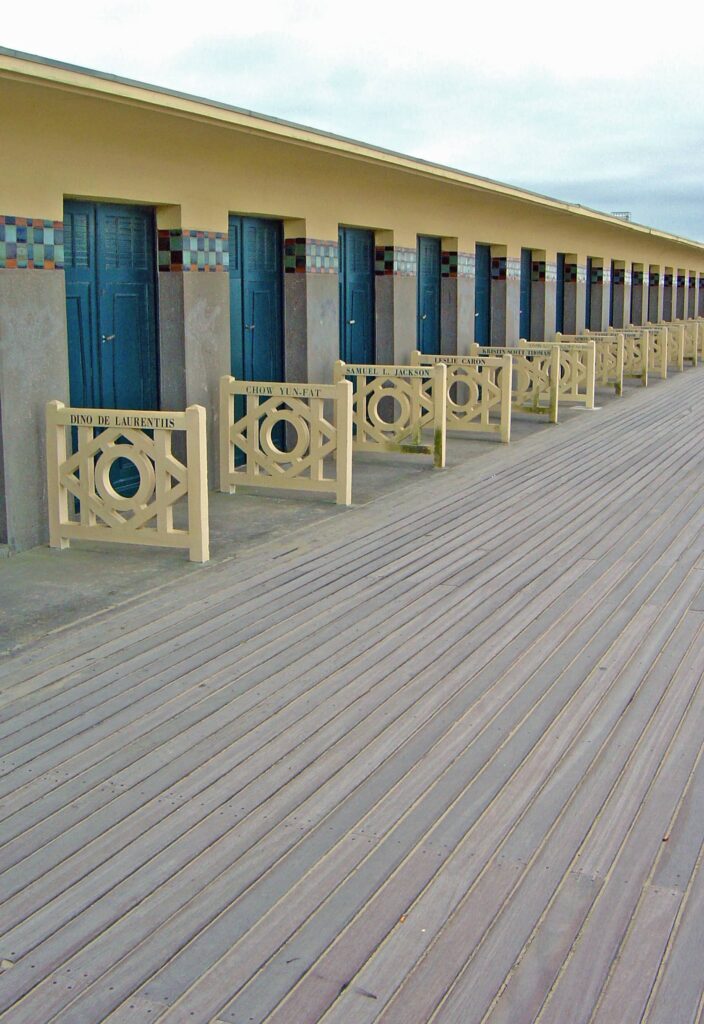 Les planches de Deauville