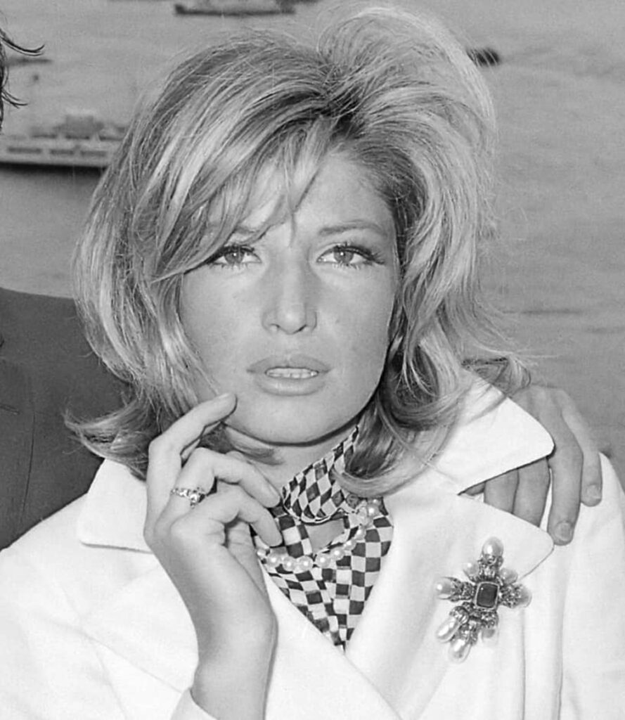 Portrait de Monica Vitti