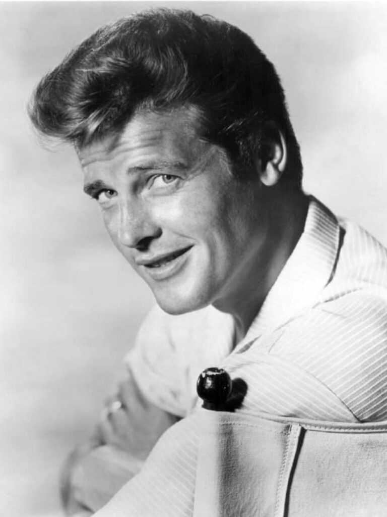 Portrait de Roger Moore