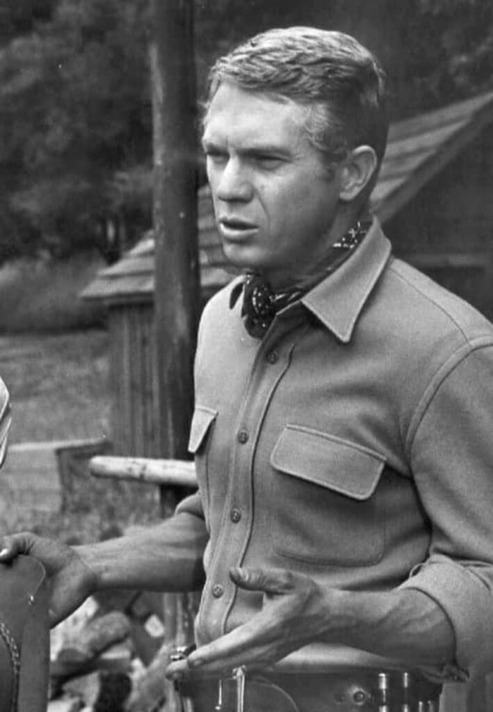 Portrait de Steeve McQueen