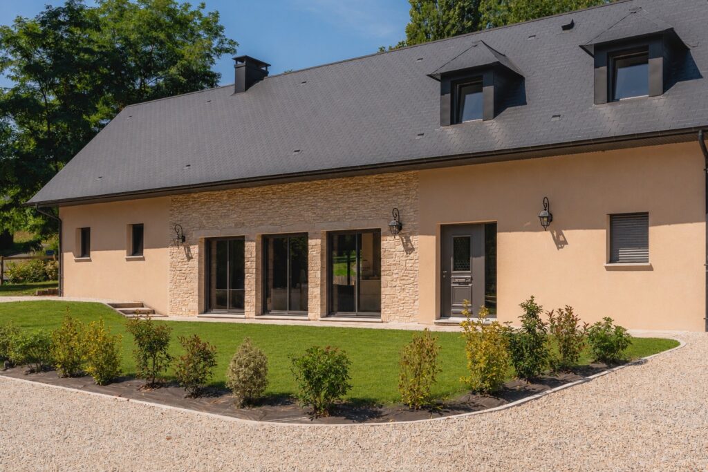 Vue exterieur de la maison