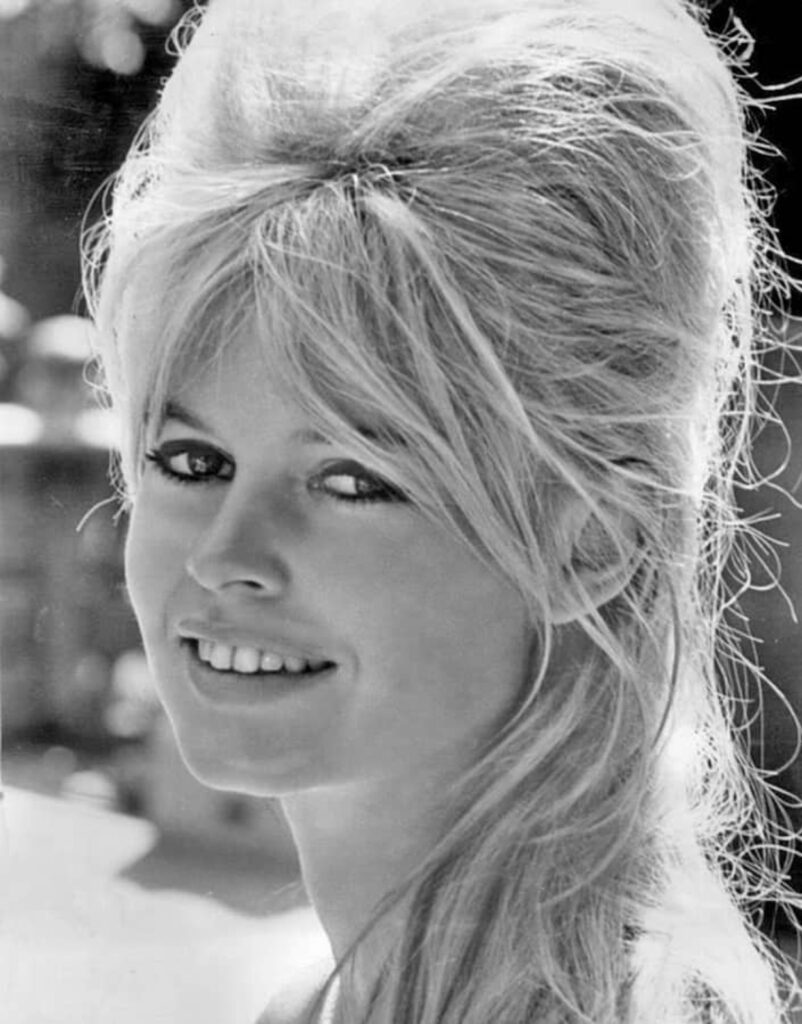 Portrait Brigite Bardot